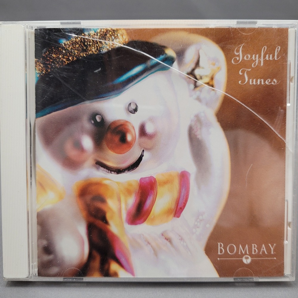 Joyful Tunes by Bombay (CD, 1999)
